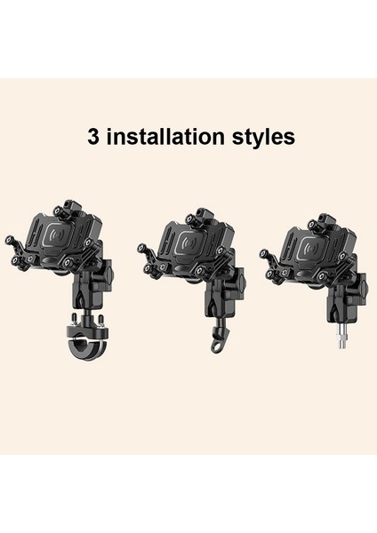 Motosiklet Telefon Tutucu Y Tipi (Yurt Dışından)