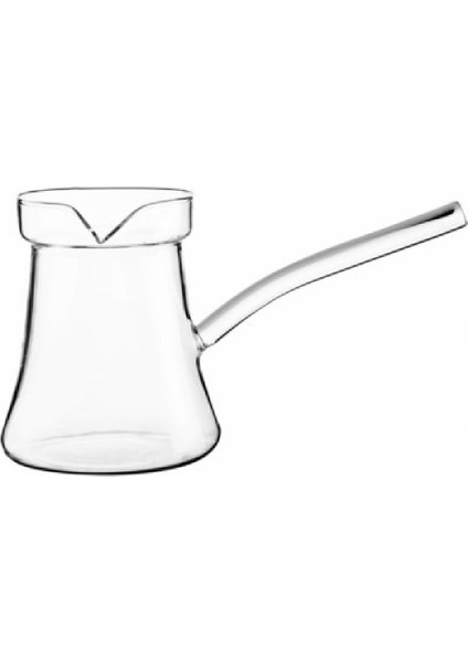 Ateşe Dayanıklı Cam Cezve - 350 ML-CZV02