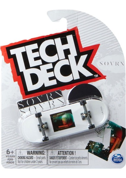 Tech Deck Parmak Kaykayı Tekli Paket 20136252