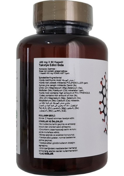 Humik Asit modelleri