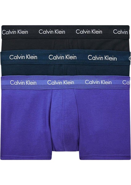 3p Low Rise Trunk Erkek 3'lü Boxer
