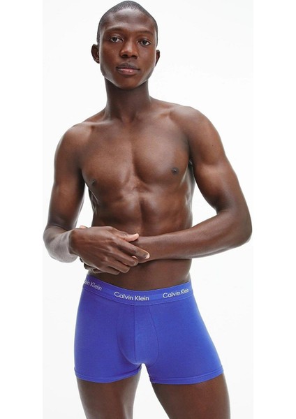 3p Low Rise Trunk Erkek 3'lü Boxer modelleri