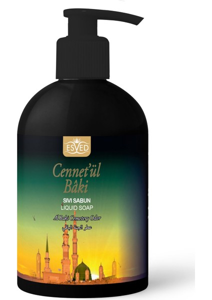 Cennetül Baki Kokusu Sıvı El Sabunu 400 ml