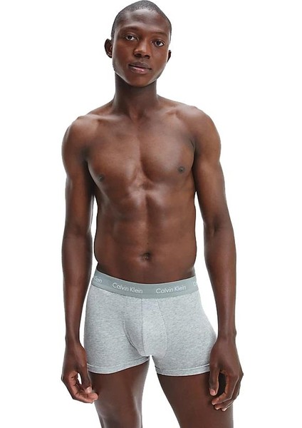 3p Low Rise Trunk Erkek 3'lü Boxer