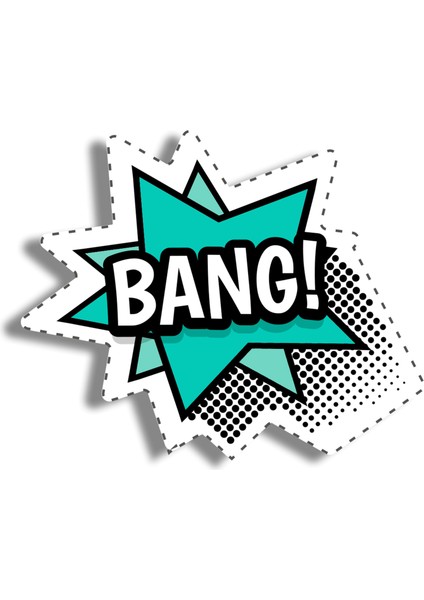 Bang 2 Ahşap Mini Rozet