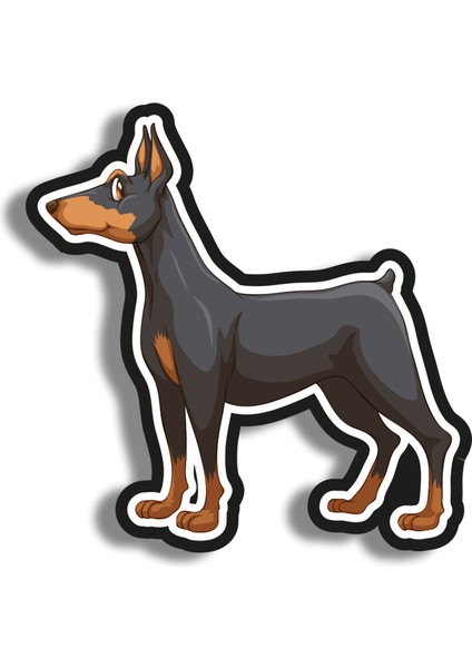 Dog-6 Ahşap Mini Rozet