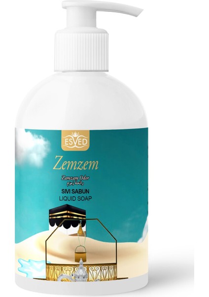 Zemzem Kokusu Sıvı El Sabunu 400 ml