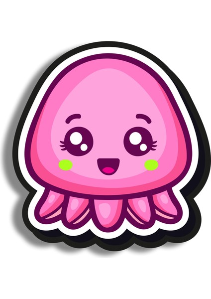 Octobus Ahşap Mini Rozet