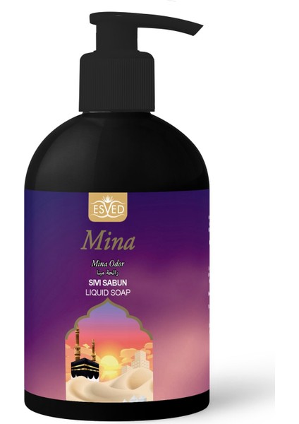 Mina Kokusu Sıvı El Sabunu 400 ml