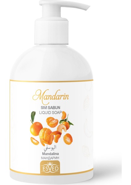 Mandalina Kokusu Sıvı El Sabunu 400 ml