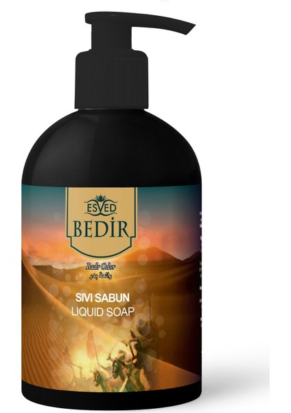 Bedir Kokusu Sabun Sıvı El Sabunu 400 ml