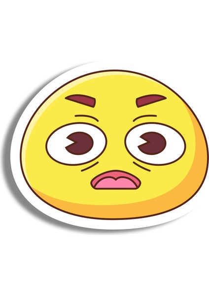 Shocked Ahşap Mini Rozet