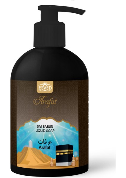 Arafat Kokusu Sıvı El Sabunu 400 ml