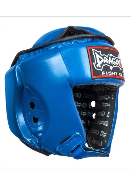 Dragondo Ifma Kask DRG99 Hakiki Deri Üstü Kapalı Kickboks ve Muay Thai Kask