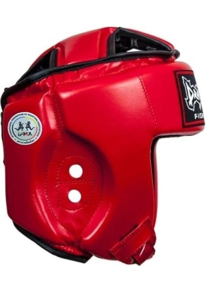 Ifma Kask DRG99 Hakiki Deri Üstü Kapalı Kickboks ve Muay Thai Kask modelleri