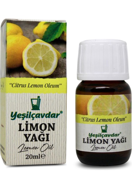 Limon Yağı 20 ml