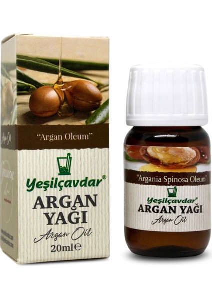 Argan Yağı 20 ml