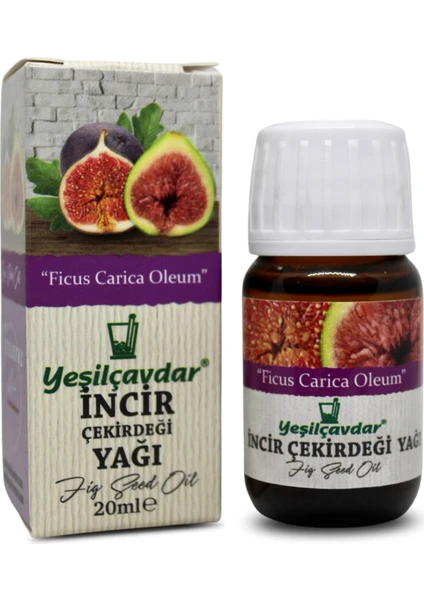 İncir Çekirdeği Yağı 20 ml