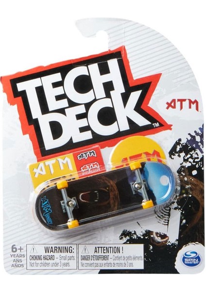 Tech Deck Parmak Kaykayı Tekli Paket 20136245