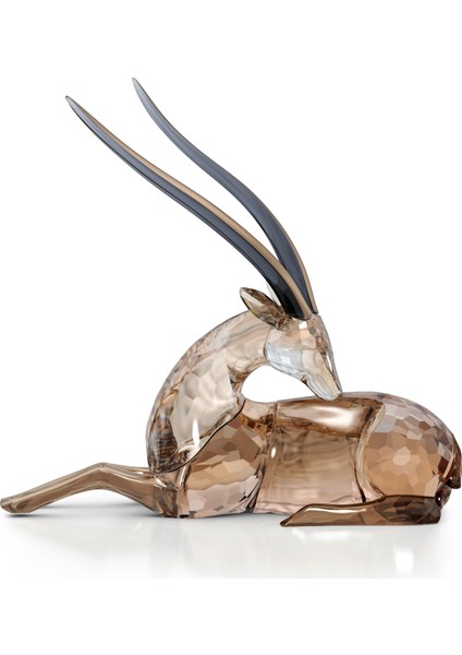 5557856 Swarovski Ev Dekorasyonu Afr?can Sunset:gazelle Look?ng R?ght