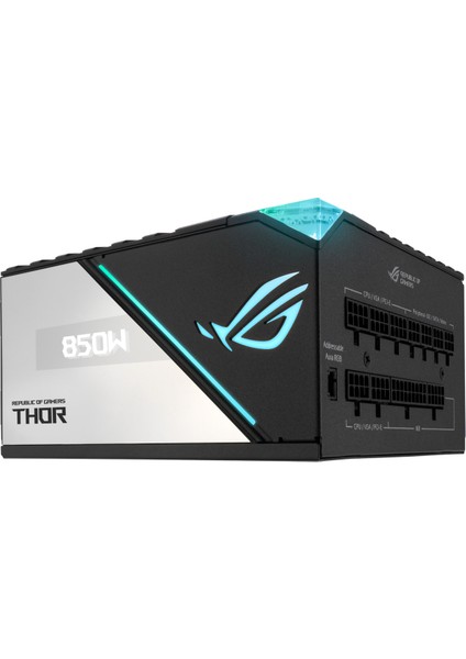 ROG-THOR-850P2 850W 80+ Platinum 135MM Full Modüler Gaming Power Supply