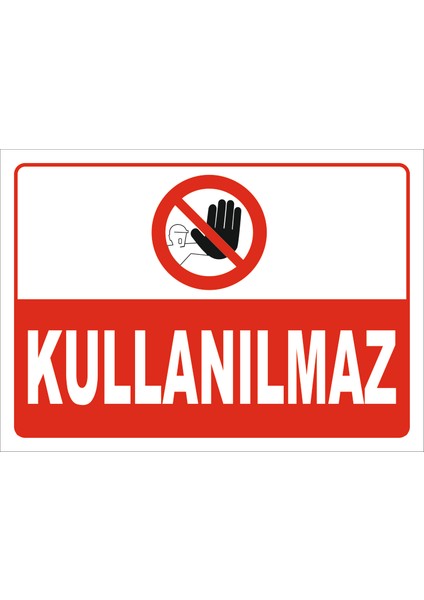 Kullanılmaz Levhası