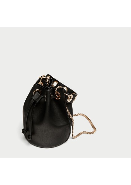 Çantalar Kadınların 2023 Yeni Kadınların Çantaları Mini Bundle Poket Çiziyor Çanta Çantası Versatile Single Shoulder Crossbody Chain Bag (Yurt Dışından) fırsatları