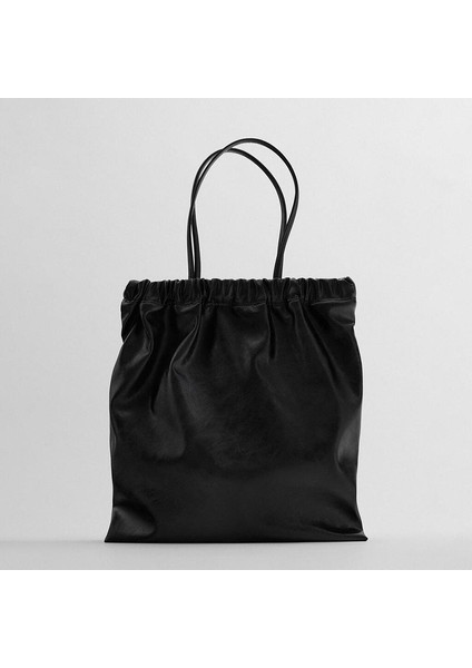 Kadınların Çantası Yeni Altkol Çantası Versatile Total Bag Beige Crease Buckle Single-Shoulder Handheld Satış Çantası (Yurt Dışından)