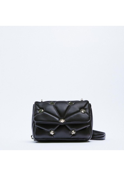 Yeni Kadınların Çantası Beige Nehri Dekorasyonu Omuz Gönderici Çantası Basit Moda Embroider Zinciri Küçük Kare Çantası (Yurt Dışından) indirimleri