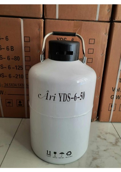6 Litre Suni Tohumlama Tankı