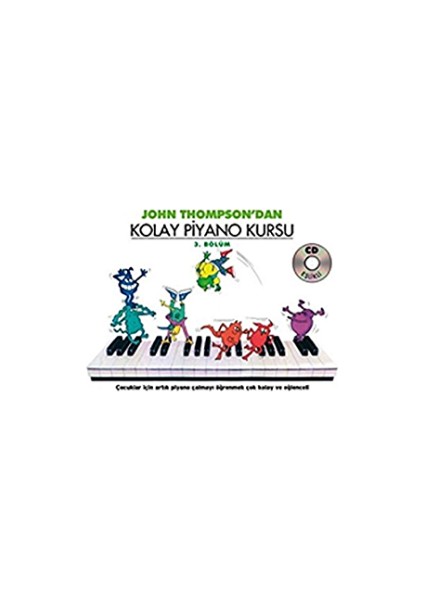 019-PMEM2120 John Thompson Kolay Piyano Kursu 3. Bölüm