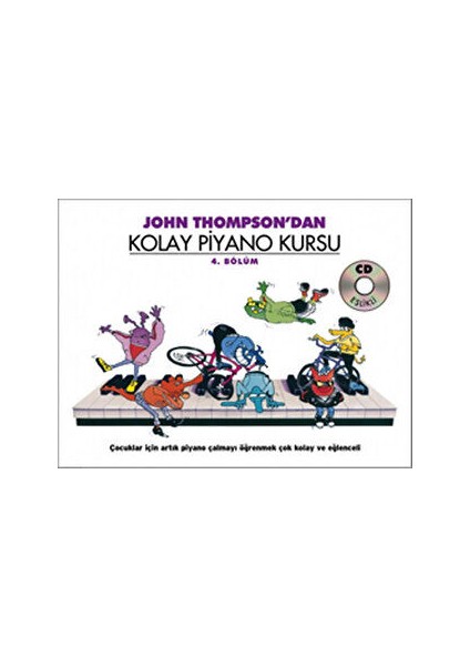 015-PMEM2170 John Thompson Kolay Piyano Kursu 4. Bölüm