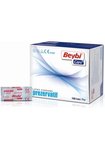 - Prezervatif Latex Condom 1 ADET