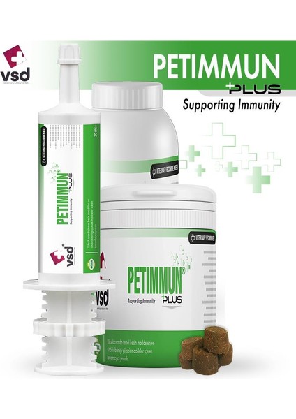 Petımmun Plus Pasta 30 ml