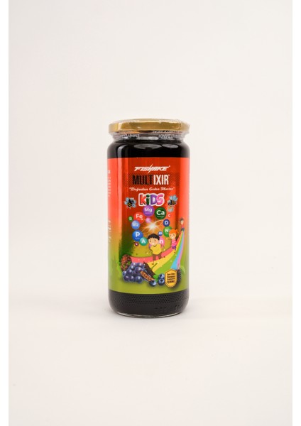 Multixir Kids Multivitamin ve Mineral Içeren Ixir Karışımı 650 gr