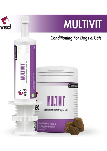 Multıvıt Pasta 30 ml