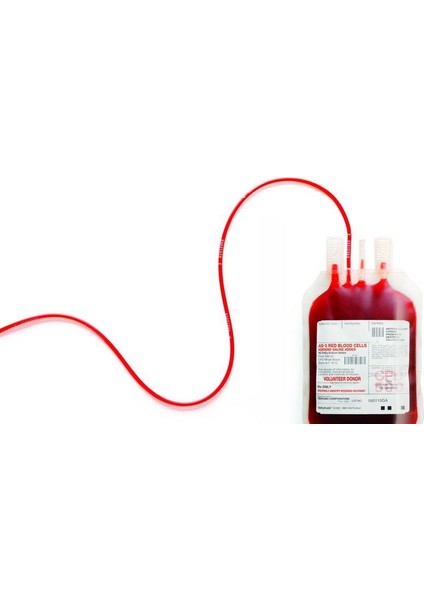 - Kan Torbası Tekli 450ML REF:S-450C - 5li 1 Paket