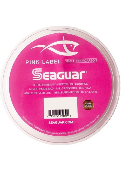 Pink Label %100 Fluoro Carbon Misina 25MT