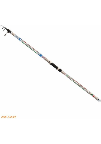 Effe Ultimate Surf 420 cm 100-250 gr Teleskopik Olta KAMIŞI120 cm Kapalı Boy