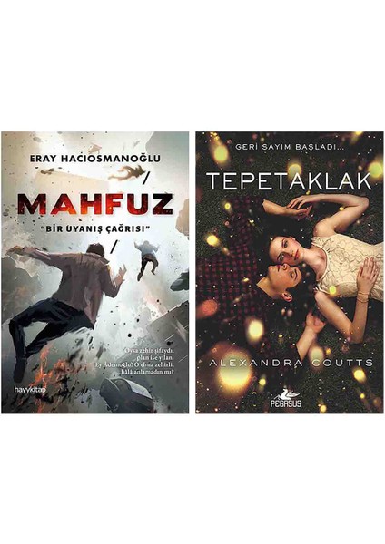 Mahfuz - Tepetaklak 2 Kitap Set