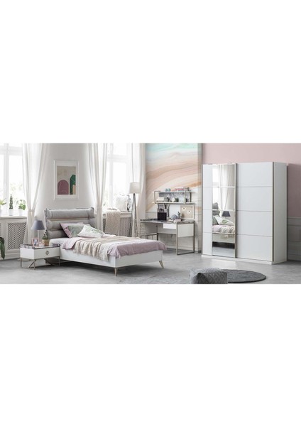 Loft Gold Genç Odası Takımı