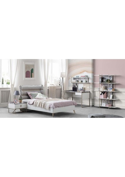 Loft Gold Genç Odası Takımı