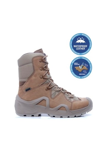 ŞAFAK25 Yds Astor Coyote / Askeri Bot Ydsastor Bej