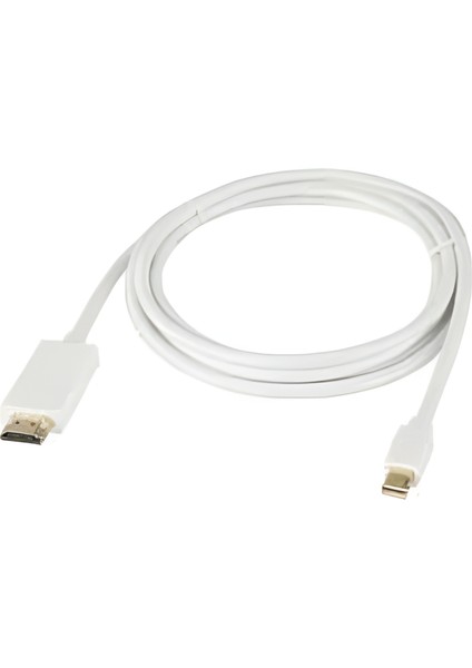 1,8m Mini Display To HDMI Çevirici Kablo