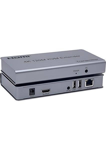 4K 120M USB Kvm Extender - CAT5E/6
