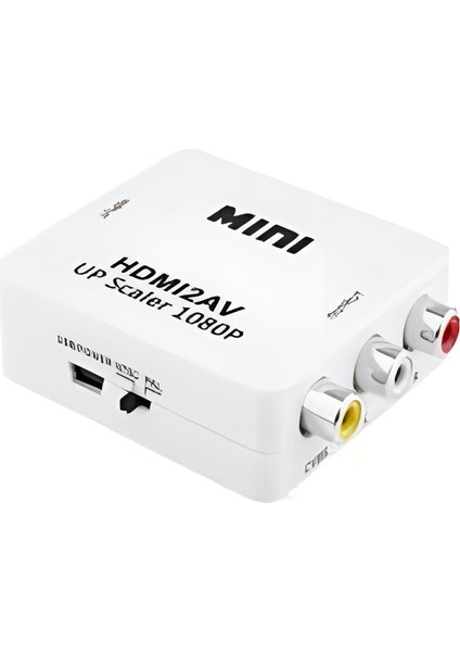 Fptk HDMI To Av Çevirici