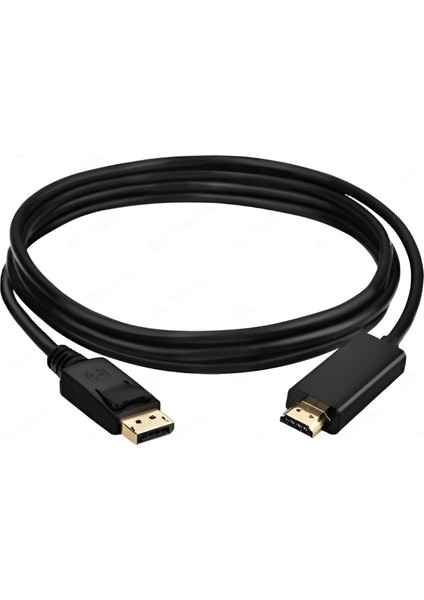 1,8m Diplay To HDMI Çevirici Kablo