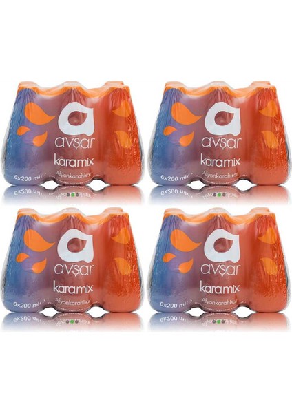 Karamix Maden Suyu Soda 200 ml 24'lü