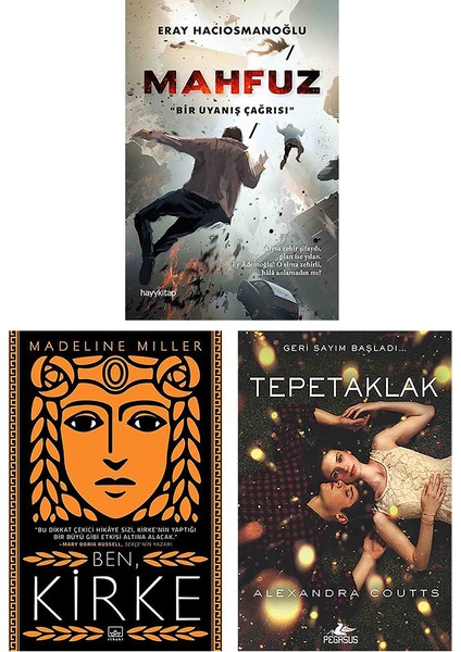 Mahfuz - Ben Kirke - Tepetaklak 3 Kitap Set