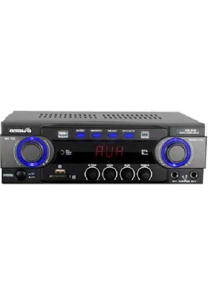 HD-510 100 Watt Bt-Usb-Sd Stereo Mikser Anfi